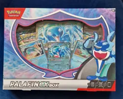 Pokemon Palafin EX Collection Box - Trading Card Game - Scarlet & Violet sealed - Image 1
