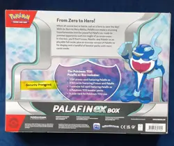 Pokemon Palafin EX Collection Box - Trading Card Game - Scarlet & Violet sealed - Image 2