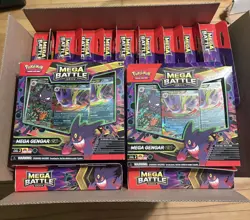 ENGLISH Pokemon TCG Battle Deck Mega Gengar EX - Lot of 25 - Image 1