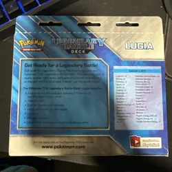 Pokemon TCG Legendary Battle Deck Lugia - Image 2