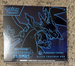 Phantasmal Flames Pokemon Center Elite Trainer Box ETB Brand New and Sealed✅ - Image 1