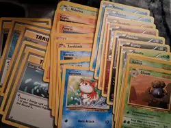 Pokemon TCG 500+ Bulk Card Lot - Vintage, C/UC, Rare, Holos, EX,etc. 1999-24 -11 - Image 2