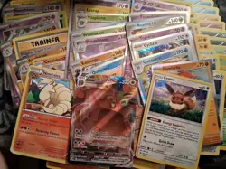 Pokemon TCG 500+ Bulk Card Lot - Vintage, C/UC, Rare, Holos, EX,etc. 1999-24 -11 - Image 4