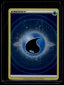 2022 Pokemon SWSH09: Brilliant Stars Holo Water Energy (2022 Unnumbered) - Image 1