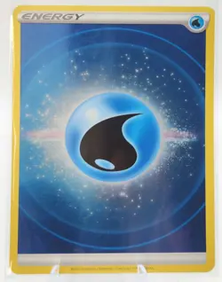 Basic Water Energy Reverse Holo Crown Zenith Pokemon TCG - Image 1