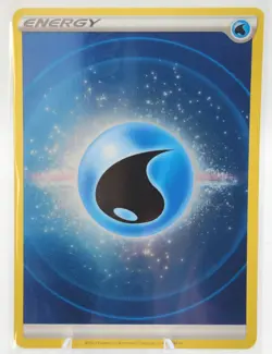 Basic Water Energy Reverse Holo Crown Zenith Pokemon TCG - Image 2