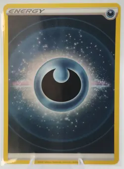 Basic Darkness Energy Reverse Holo Crown Zenith Pokemon TCG - Image 1