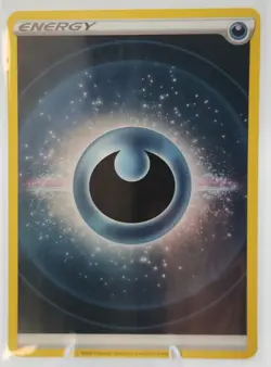 Basic Darkness Energy Reverse Holo Crown Zenith Pokemon TCG - Image 2
