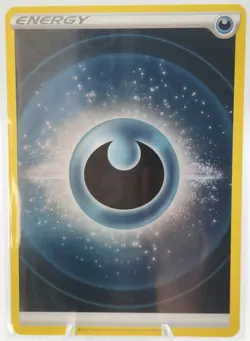 Basic Darkness Energy Reverse Holo Crown Zenith Pokemon TCG - Image 5