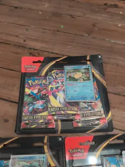 3x Pokemon TCG Mega Evolution Triple Blister Packs 1xPsyduck 2xGolduck New - Image 4