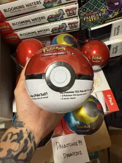 ? Pokemon TCG Pokeball and Moonball Tin LOT of 8 BRAND NEW SEALED ? - Image 1