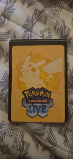 Pokemon Miscut Code Card Error Rare - Image 1
