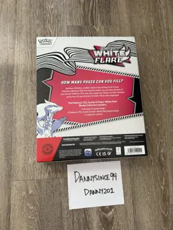 ?? Pokemon White Flare Binder Collection Brand New Sealed IN HAND ?? - Image 3