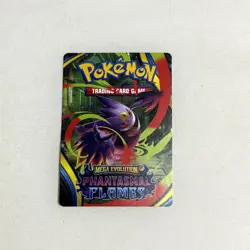 Pokemon Phantasmal Flames Trainer Tips Card - Mega Gengar NM IN HAND - Image 1