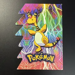 Pokemon Topps Stage 3 #181 Ampharos 12 Of 15 TV Animation Card vintage card dye - Image 1