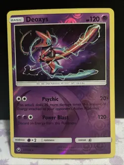 Pokemon Deoxys 67/168 Celestial Storm Reverse Holo Rare - NM - Image 1