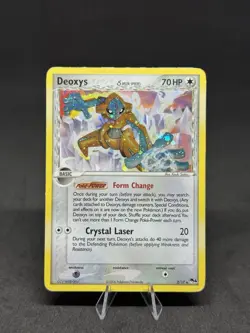 Pokemon Deoxys (Delta Species) 2/17 POP Series 4 Holo - Image 1