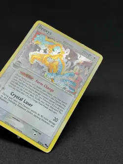 Pokemon Deoxys (Delta Species) 2/17 POP Series 4 Holo - Image 2