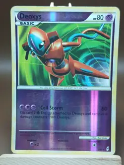 HP Pokemon Call of Legends 2/95 Deoxys Reverse Holo Rare - Image 1