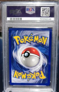 1st Edition Shadowless Farfetch'd 27/102 Pokemon Card / Base set 1999 PSA 6 WOTC - Image 2