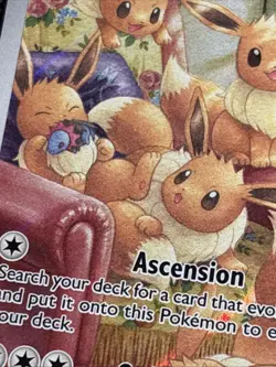 2024 Pokemon TWMen Twilight Masquerade 188/167 Eevee - Image 3