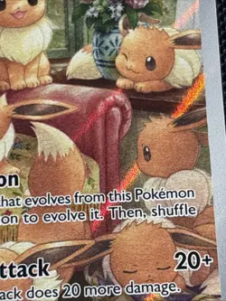 2024 Pokemon TWMen Twilight Masquerade 188/167 Eevee - Image 4