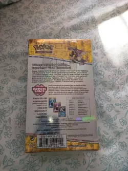 Pokemon Diamond & Pearl Great Encounters Infinite Space Theme Deck - Image 2