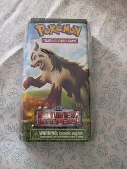 Pokemon EX Power Keepers Dark Blast Theme Deck [Sealed 2007 Deck] Mightyena Card - Image 1