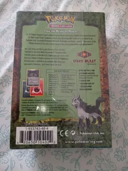 Pokemon EX Power Keepers Dark Blast Theme Deck [Sealed 2007 Deck] Mightyena Card - Image 2