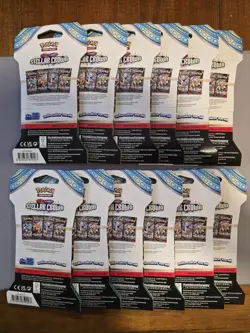 Pokemon Stellar Crown Sleeved Booster Packs X12 - Image 2