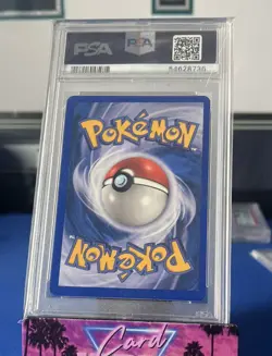 2002 POKEMON EXPEDITION #110 GEODUDE PSA 10 - Image 2