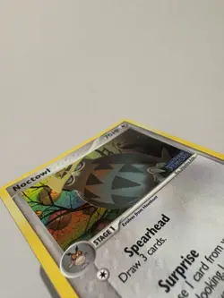 Pokemon TCG Noctowl EX Unseen Forces 43/115 Reverse Holo Stamped Uncommon LP - Image 3