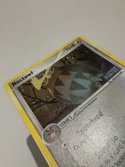 Pokemon TCG Noctowl EX Unseen Forces 43/115 Reverse Holo Stamped Uncommon LP - Image 4