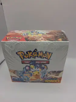 Pokemon TCG Scarlet & Violet Surging Sparks 36 PACKS Display Box Factory Sealed! - Image 1