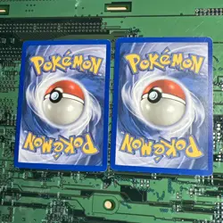 Cursed Stone 72/92 EX Legend Maker Pokemon Card Trainer Stadium Non-Holo 2 - Image 4