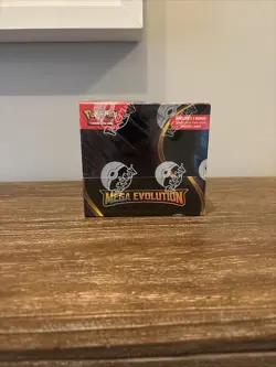 Pokemon TCG: Mega Evolution Enhanced Booster Display Box (36 Packs & Promo Card) - Image 1