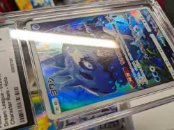 Wishiwashi 053/049 Dream League Holo (Japanese) Pokemon Rare Card Graded CGC 9 - Image 4