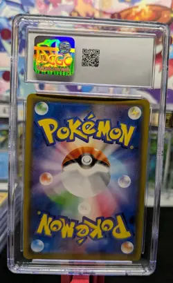 Wishiwashi 053/049 Dream League Holo (Japanese) Pokemon Rare Card Graded CGC 9 - Image 5