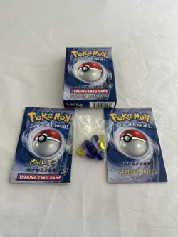 Pokemon 1999 Trading Card Game 2-player Starter Set (Box) 10 Counters 2 Books - Image 1