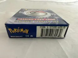 Pokemon 1999 Trading Card Game 2-player Starter Set (Box) 10 Counters 2 Books - Image 4
