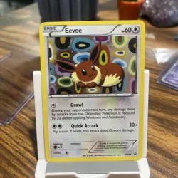 Pokemon Cards: Black and White Promo: Eevee BW94 - Image 1