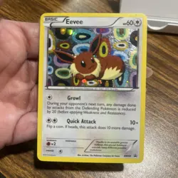Pokemon Cards: Black and White Promo: Eevee BW94 - Image 3