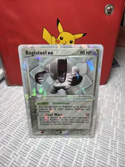Pokemon Registeel EX Hidden Legends Card 99/101 Ultra Rare In Lp Condition - Image 1