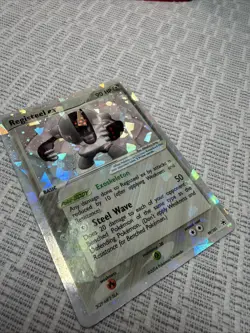 Pokemon Registeel EX Hidden Legends Card 99/101 Ultra Rare In Lp Condition - Image 4