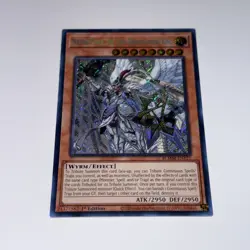 Yu-Gi-Oh! Master Peace, The True Dracoslaying King -Secret Rare(RA04-EN283) (NM) - Image 1