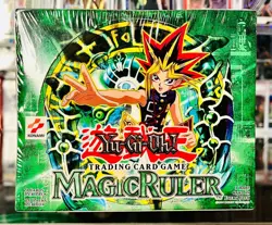 2002 Yu-Gi-Oh! Magic Ruler Unlimited Booster Box Factory Sealed 36 Pack - Image 1