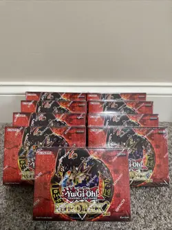 Yu-Gi-Oh Retro Pack 2 Unlimited Box RP02 Lot Of 9 - Image 1