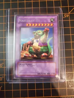 Master Of Oz SOD-EN015 Rare YuGiOh TCG NM With Top Loader - Image 1