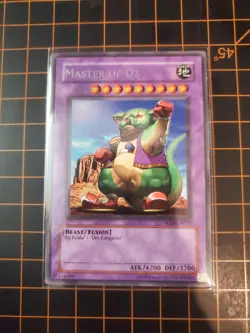 Master Of Oz SOD-EN015 Rare YuGiOh TCG NM With Top Loader - Image 2