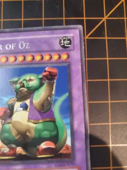 Master Of Oz SOD-EN015 Rare YuGiOh TCG NM With Top Loader - Image 4